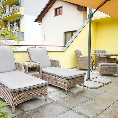 Gizela Apartment Luhacovice Exterior photo