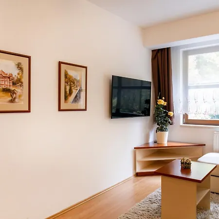 Gizela Apartment Luhacovice Exterior photo