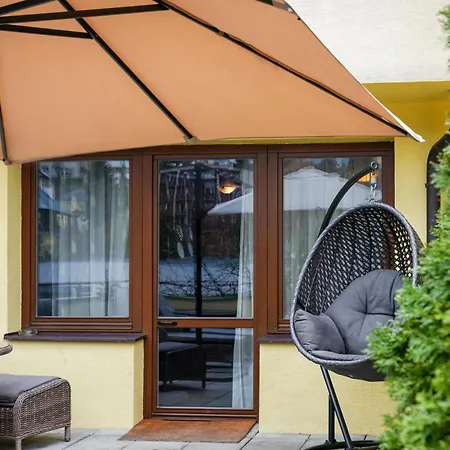 Gizela Apartment Luhacovice Exterior photo